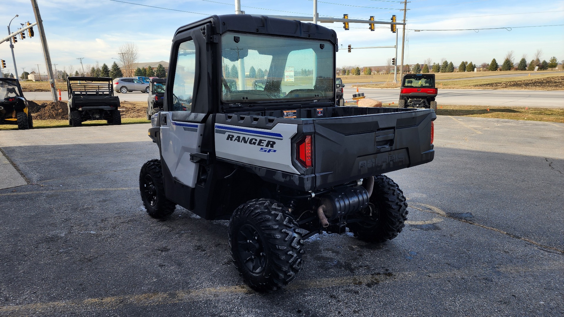 2023 Polaris Ranger SP 570 NorthStar Edition in Fort Dodge, Iowa - Photo 9