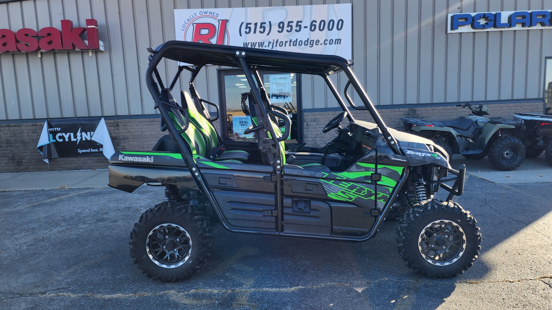 2025 Kawasaki Teryx4 S LE in Fort Dodge, Iowa - Photo 1