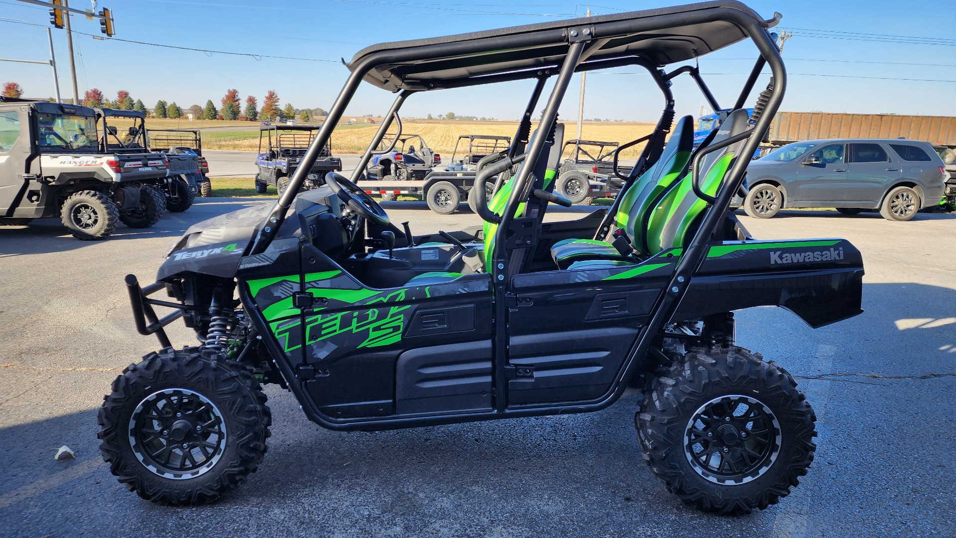 2025 Kawasaki Teryx4 S LE in Fort Dodge, Iowa - Photo 2