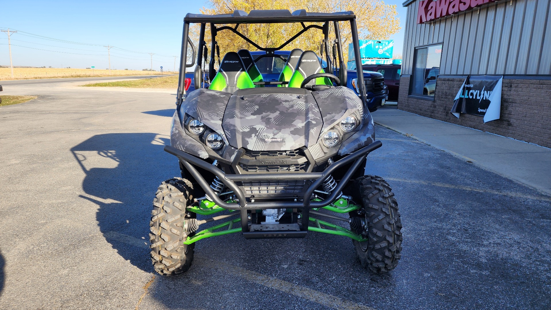 2025 Kawasaki Teryx4 S LE in Fort Dodge, Iowa - Photo 4