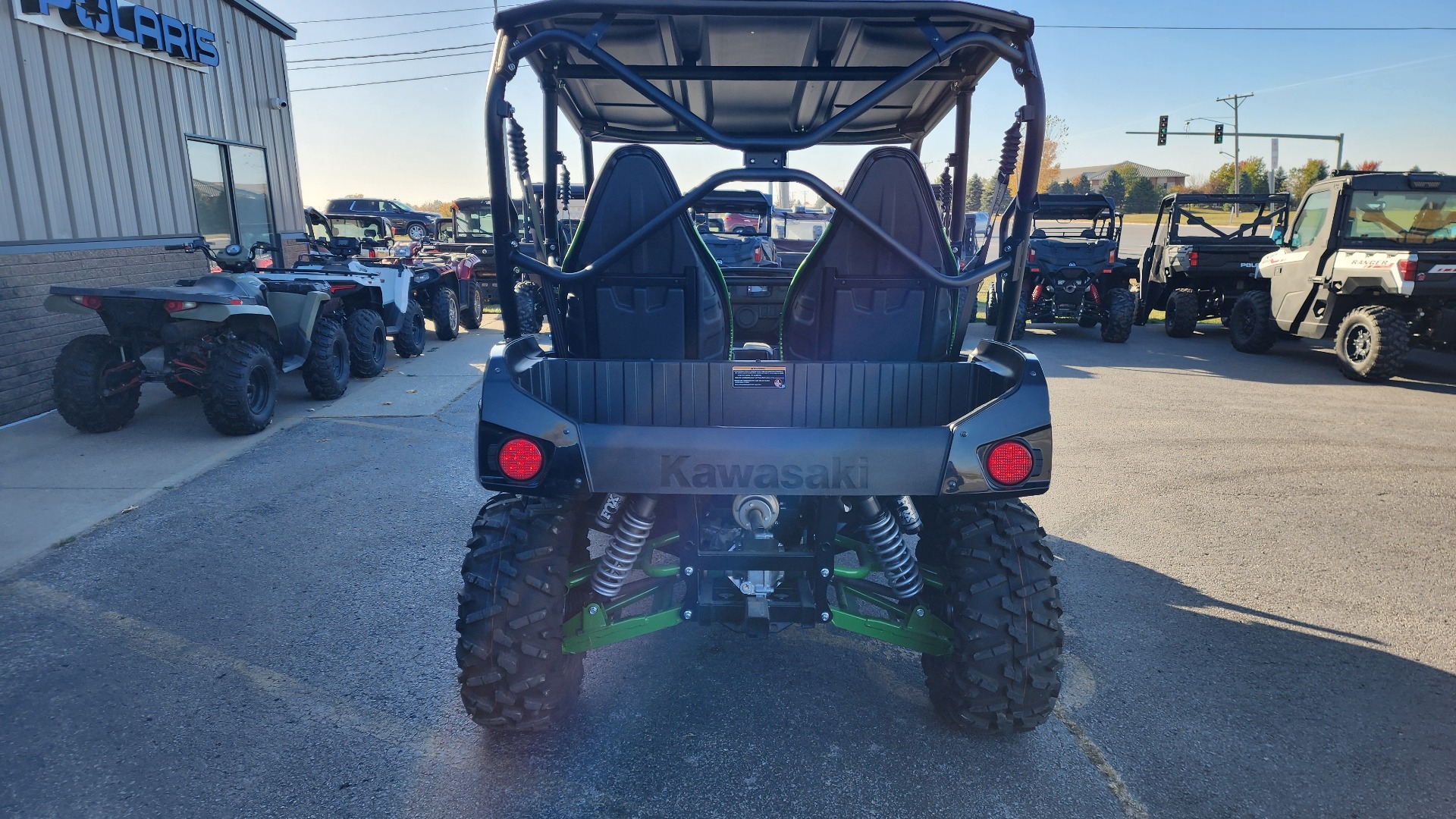 2025 Kawasaki Teryx4 S LE in Fort Dodge, Iowa - Photo 9