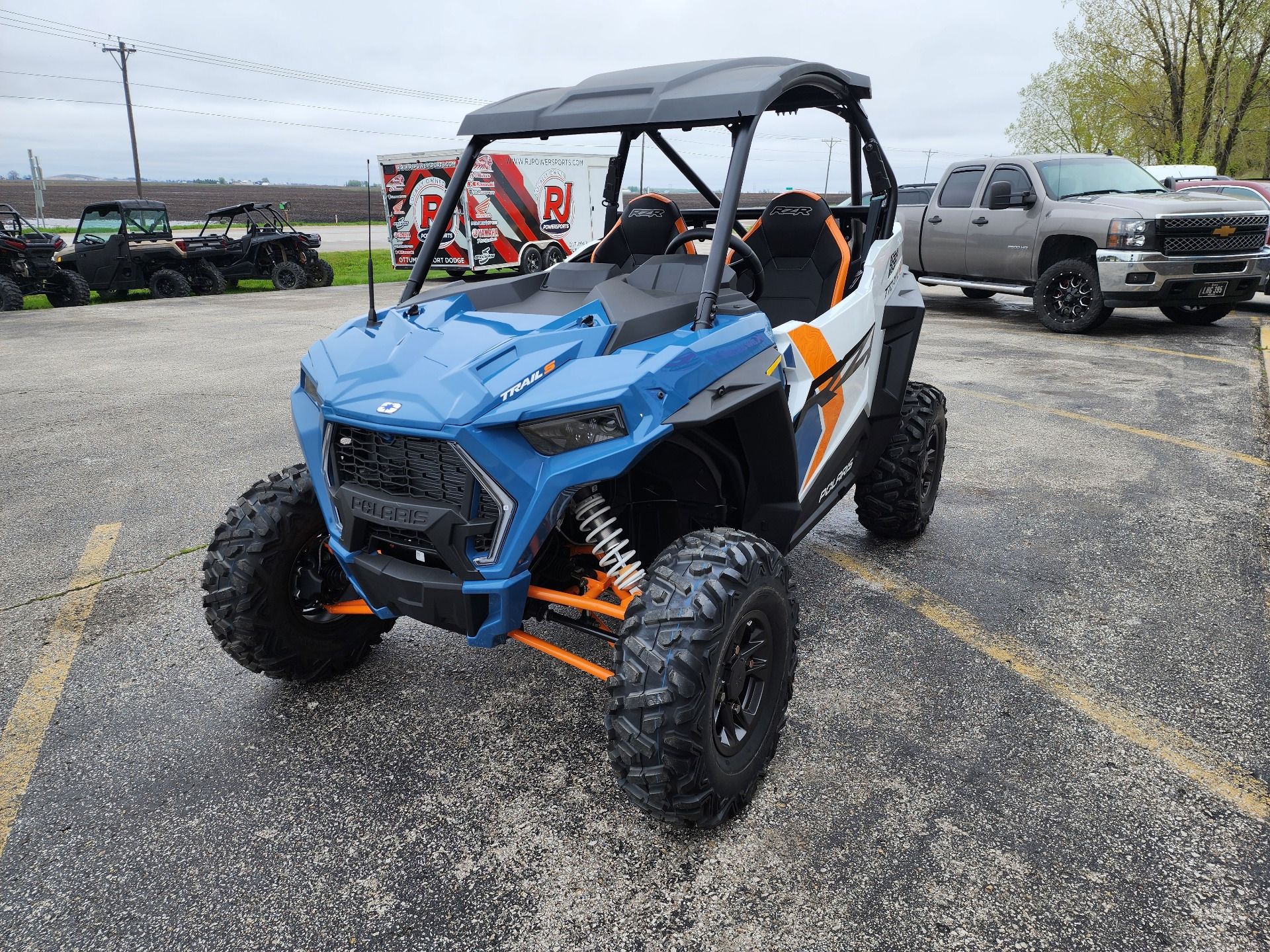 2024 Polaris RZR Trail S 1000 Ultimate in Fort Dodge, Iowa - Photo 3