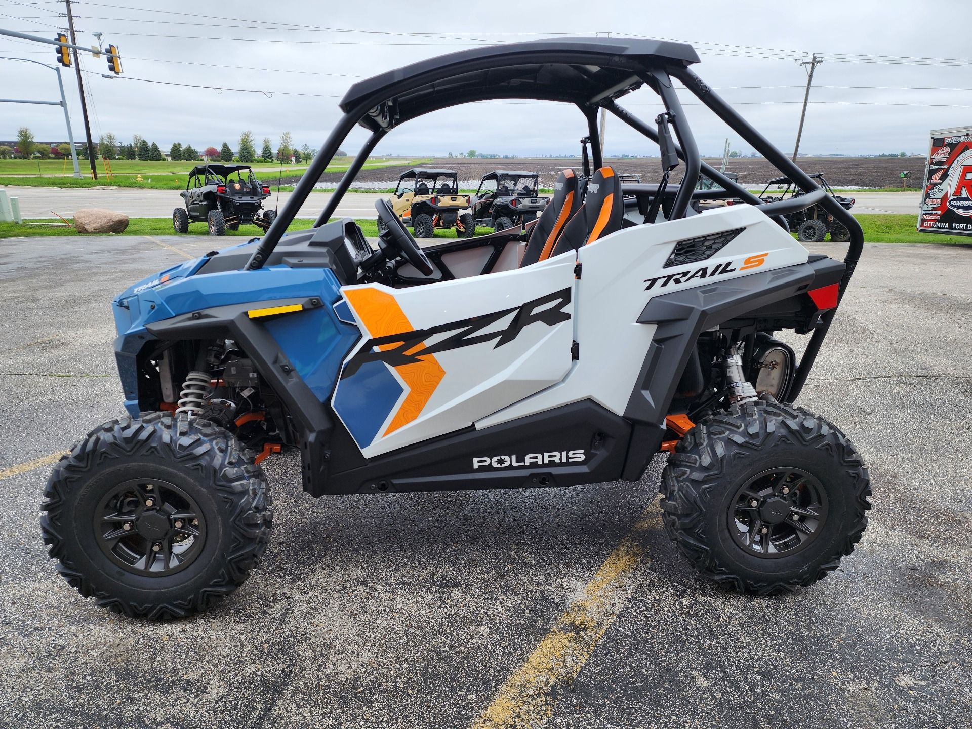 2024 Polaris RZR Trail S 1000 Ultimate in Fort Dodge, Iowa - Photo 5