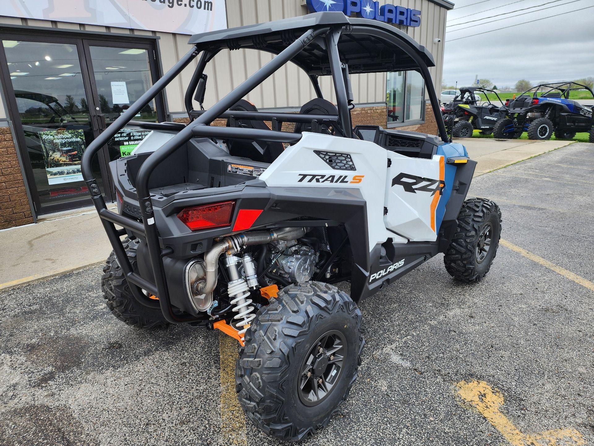 2024 Polaris RZR Trail S 1000 Ultimate in Fort Dodge, Iowa - Photo 7