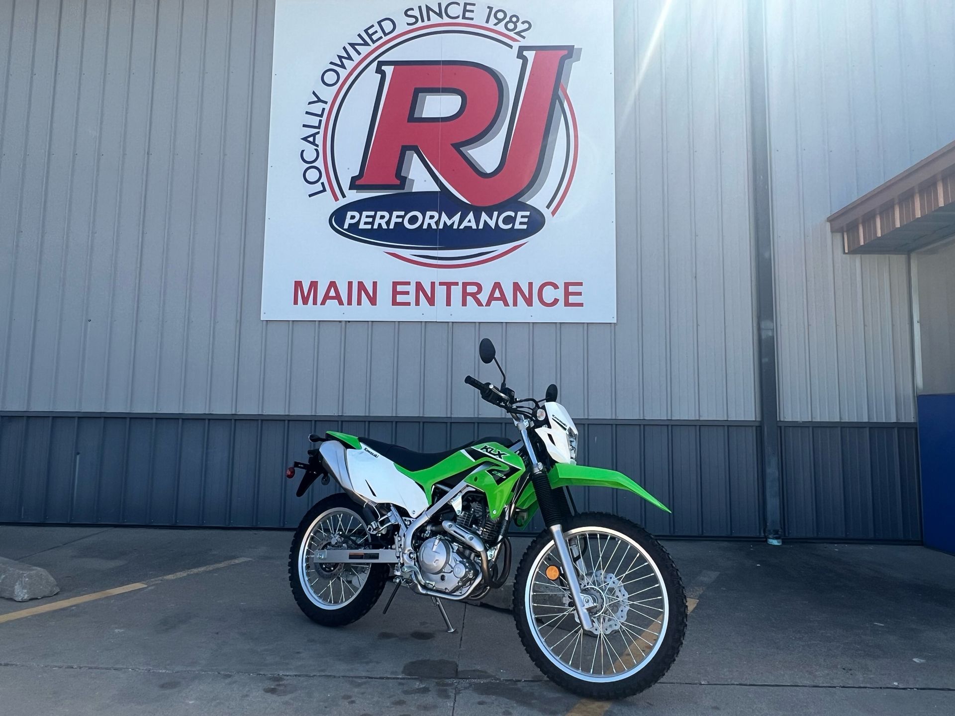 2023 Kawasaki KLX 230 S in Fort Dodge, Iowa - Photo 1