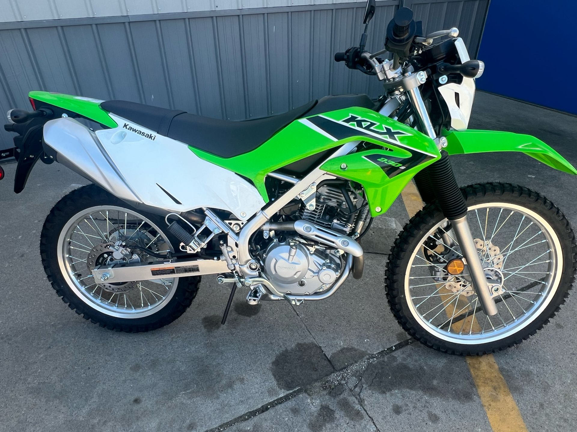 2023 Kawasaki KLX 230 S in Fort Dodge, Iowa - Photo 2