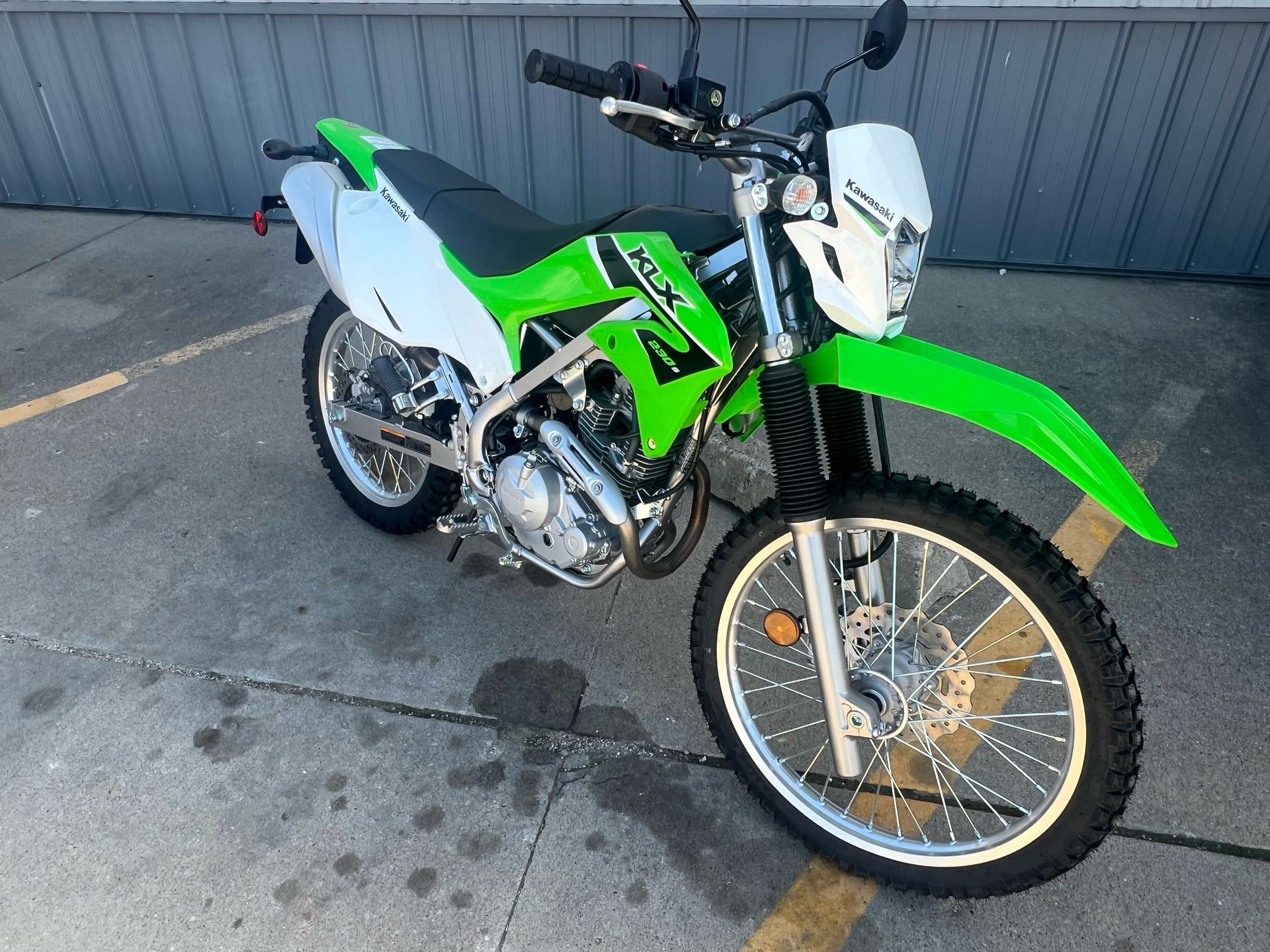 2023 Kawasaki KLX 230 S in Fort Dodge, Iowa - Photo 3