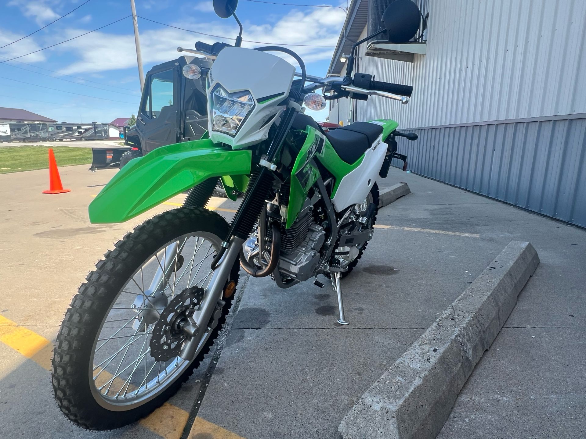 2023 Kawasaki KLX 230 S in Fort Dodge, Iowa - Photo 5