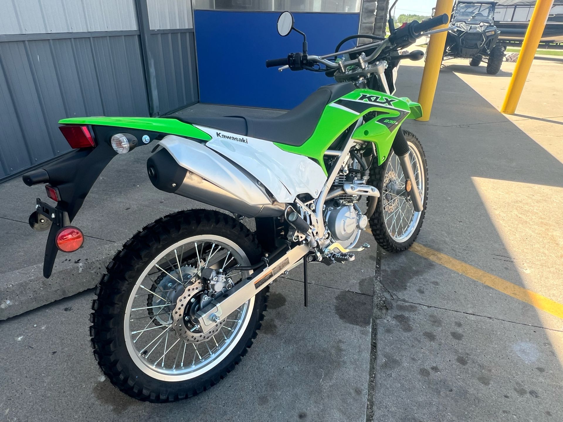 2023 Kawasaki KLX 230 S in Fort Dodge, Iowa - Photo 9