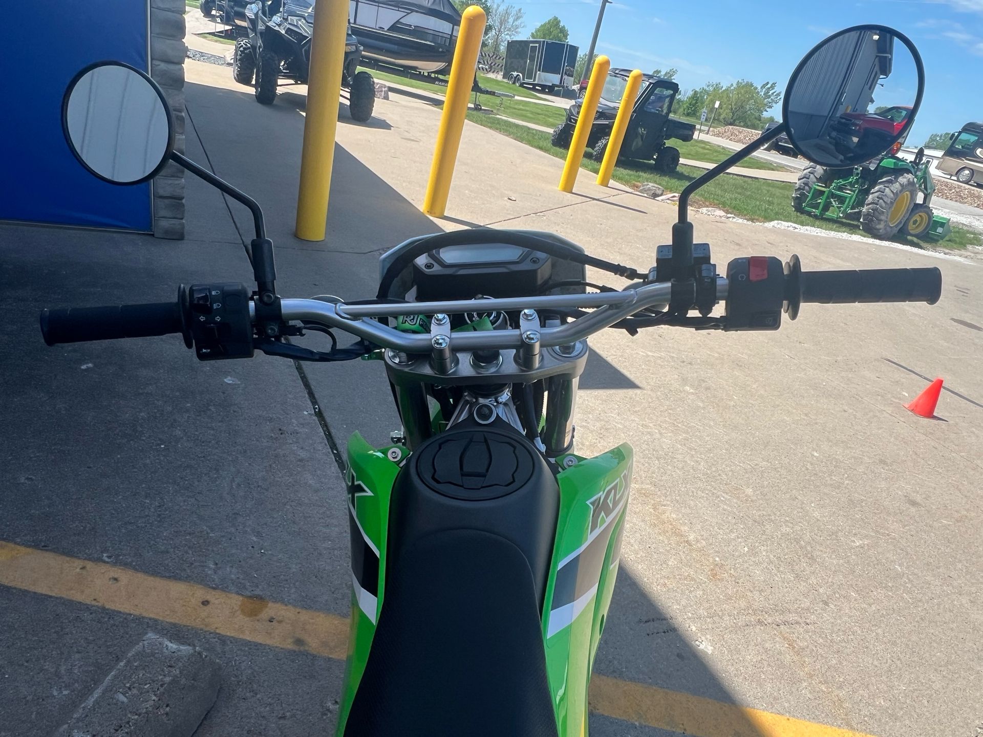 2023 Kawasaki KLX 230 S in Fort Dodge, Iowa - Photo 10