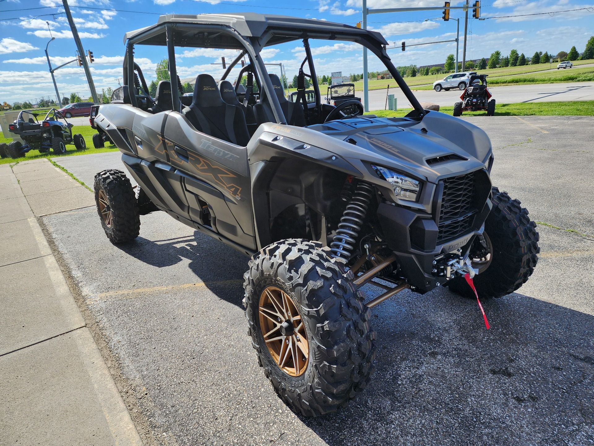 2024 Kawasaki Teryx KRX4 1000 SE eS in Fort Dodge, Iowa - Photo 3