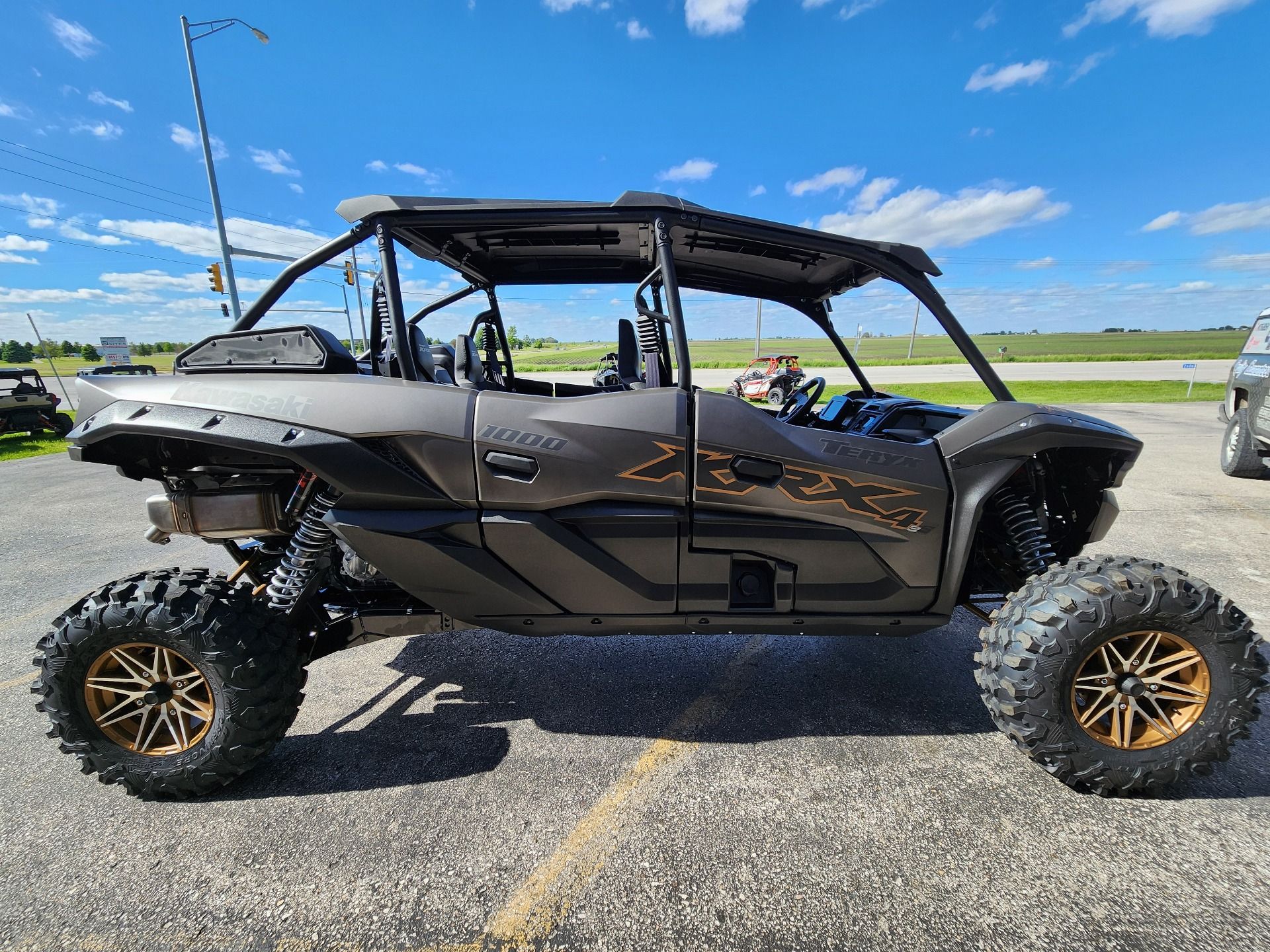 2024 Kawasaki Teryx KRX4 1000 SE eS in Fort Dodge, Iowa - Photo 5