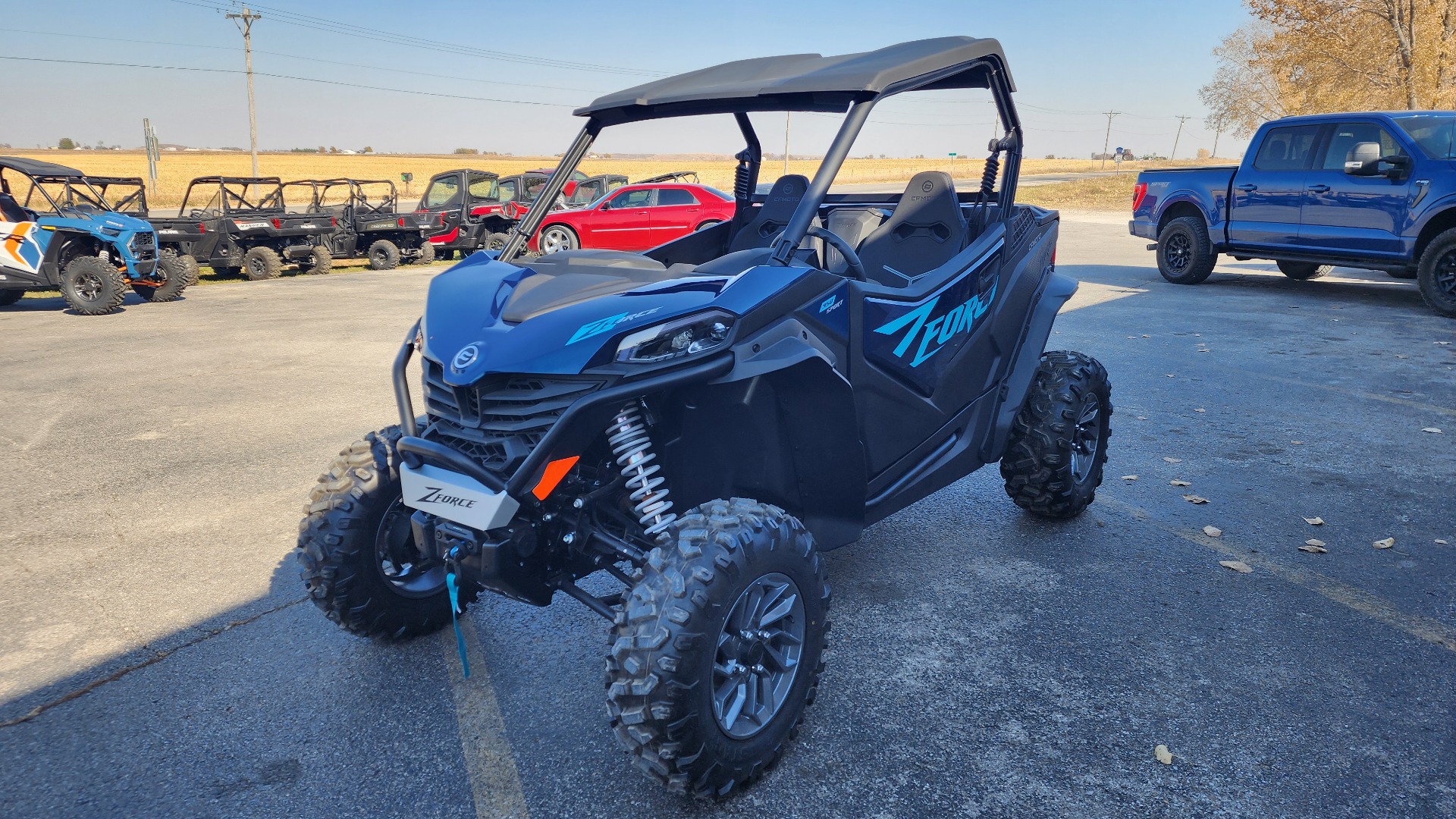 2025 CFMOTO ZForce 950 Sport in Fort Dodge, Iowa - Photo 3