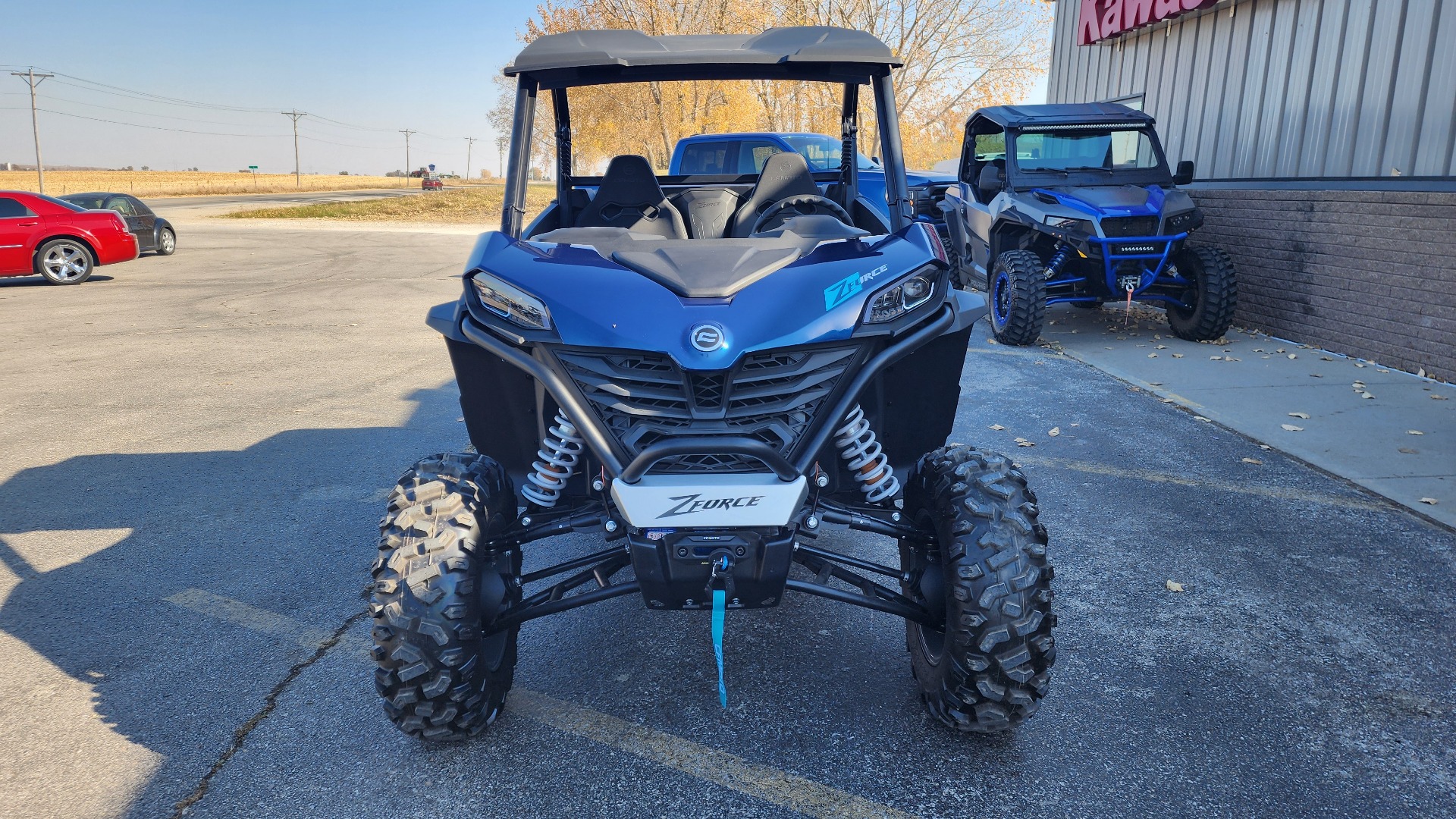 2025 CFMOTO ZForce 950 Sport in Fort Dodge, Iowa - Photo 4