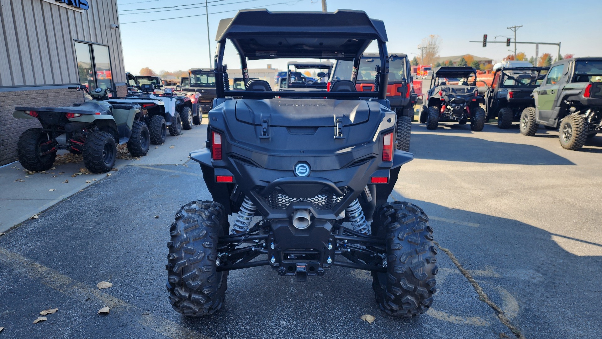 2025 CFMOTO ZForce 950 Sport in Fort Dodge, Iowa - Photo 9