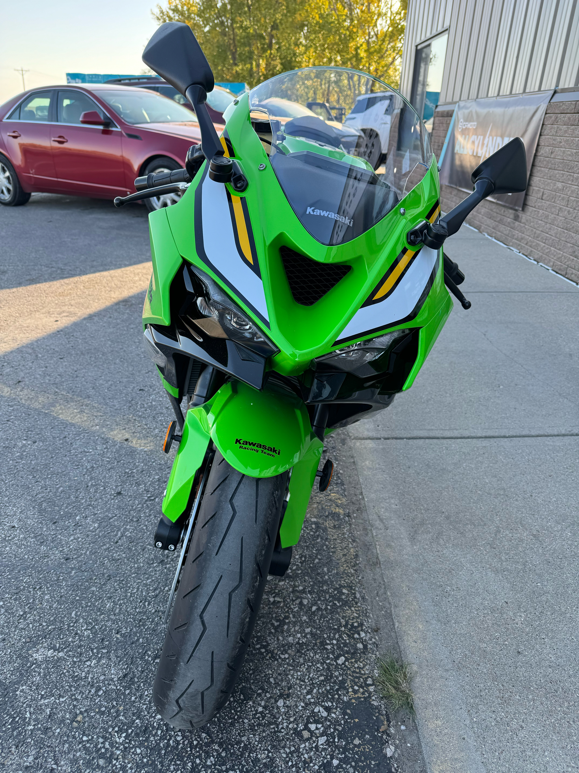 2025 Kawasaki Ninja ZX-6R KRT Edition ABS in Fort Dodge, Iowa - Photo 4