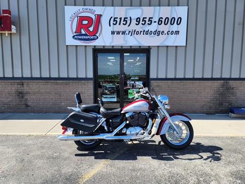 1999 Honda Shadow Aero in Fort Dodge, Iowa - Photo 1