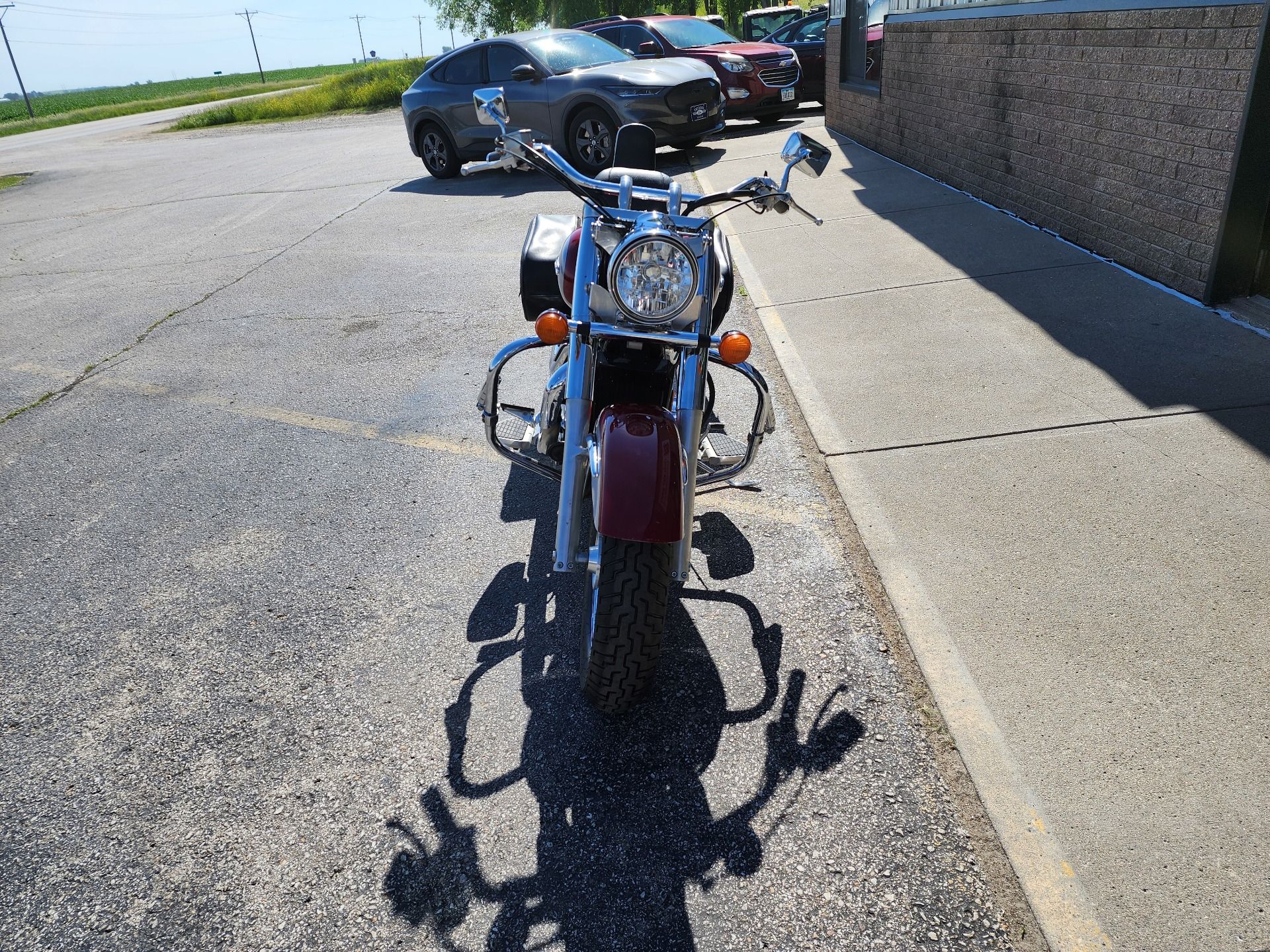 1999 Honda Shadow Aero in Fort Dodge, Iowa - Photo 4