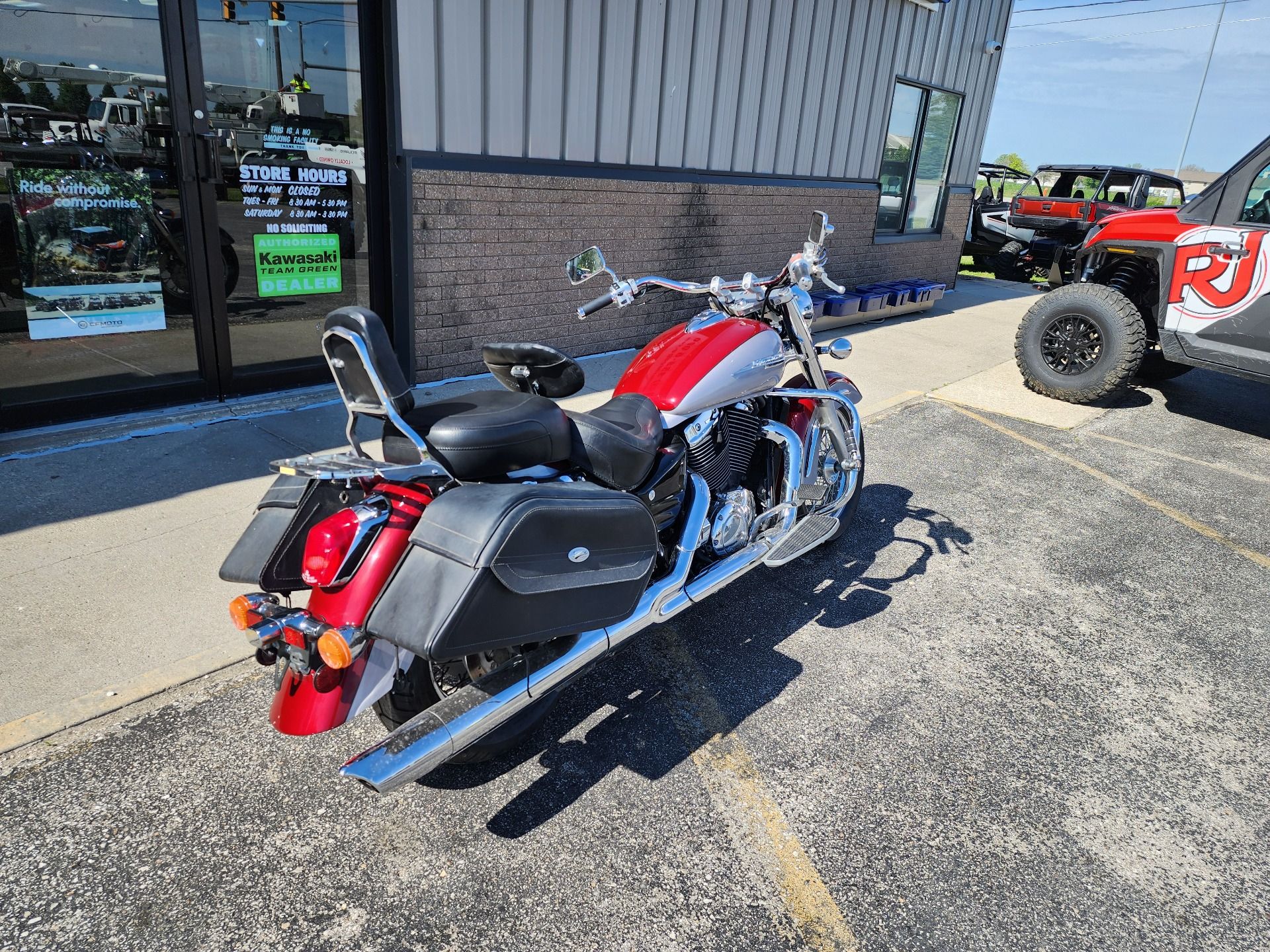 1999 Honda Shadow Aero in Fort Dodge, Iowa - Photo 7