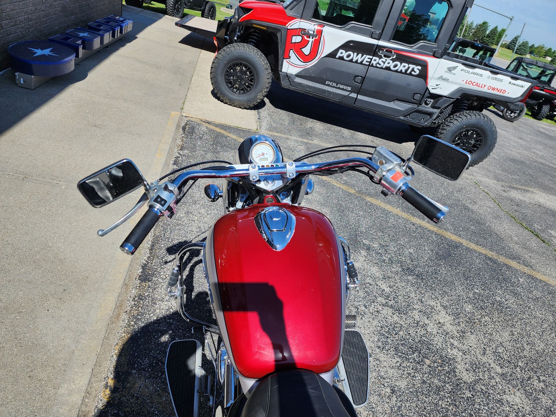 1999 Honda Shadow Aero in Fort Dodge, Iowa - Photo 9