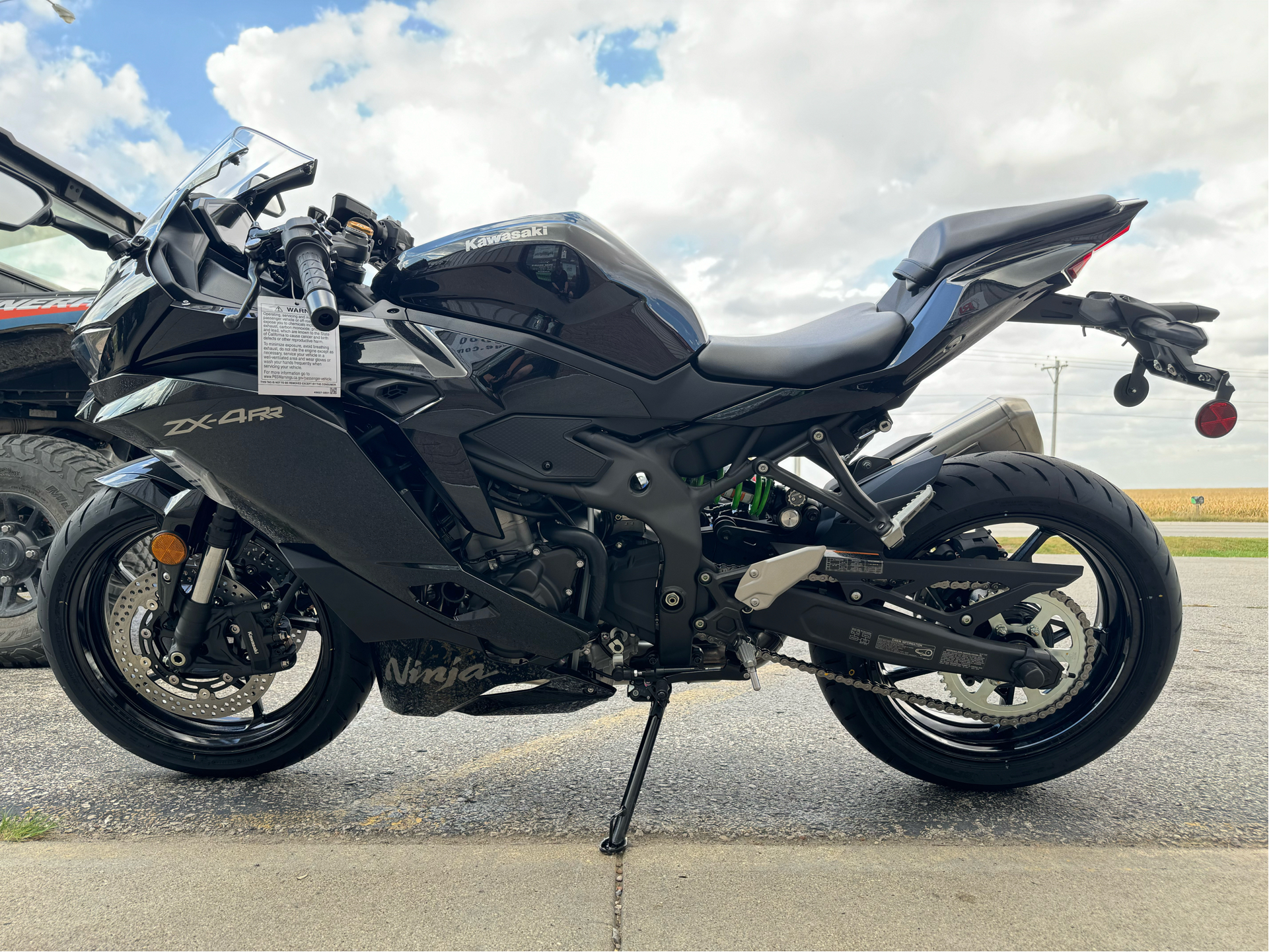 2024 Kawasaki Ninja ZX-4RR ABS in Fort Dodge, Iowa - Photo 3