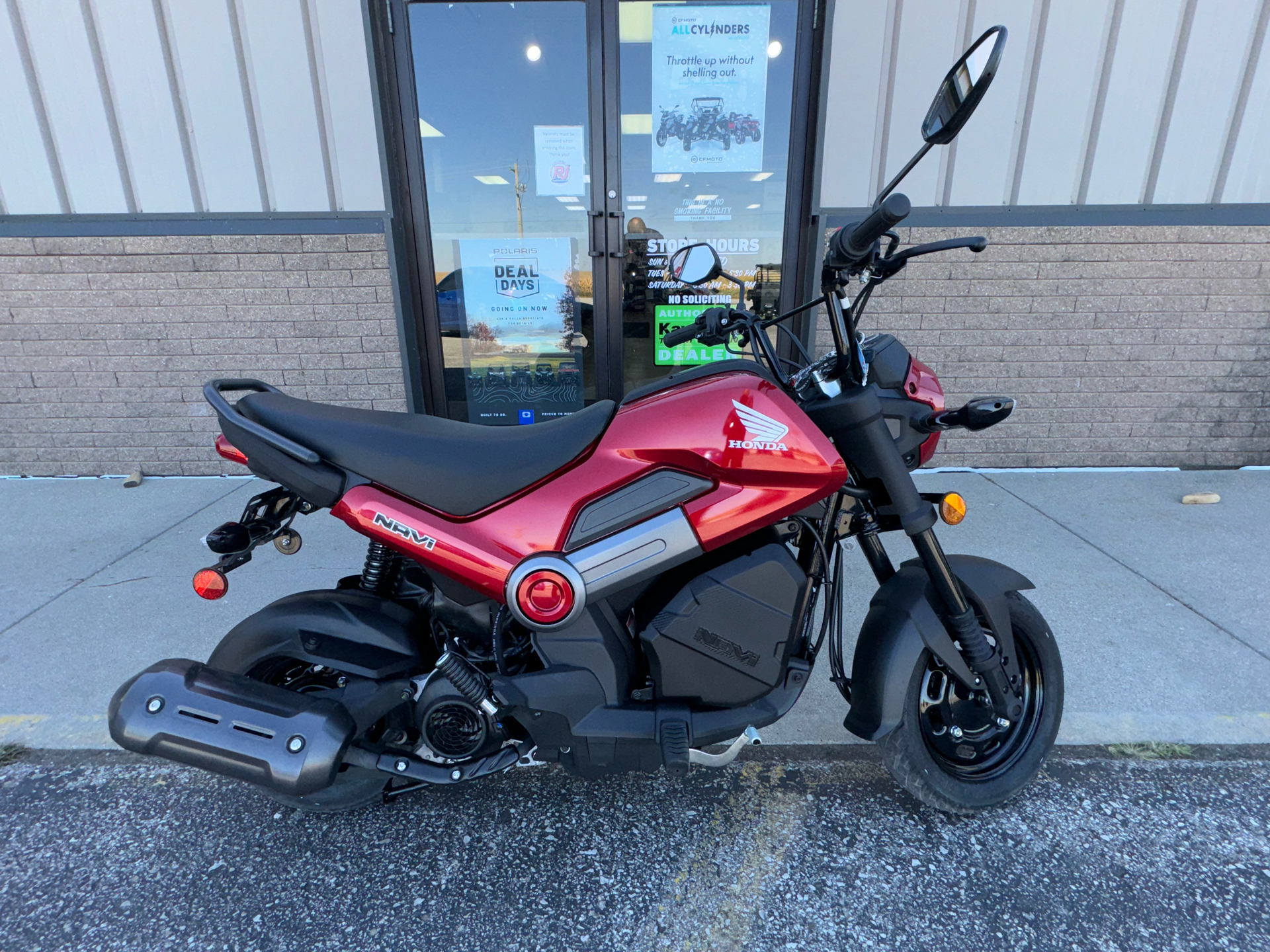 2024 Honda Navi in Fort Dodge, Iowa - Photo 2