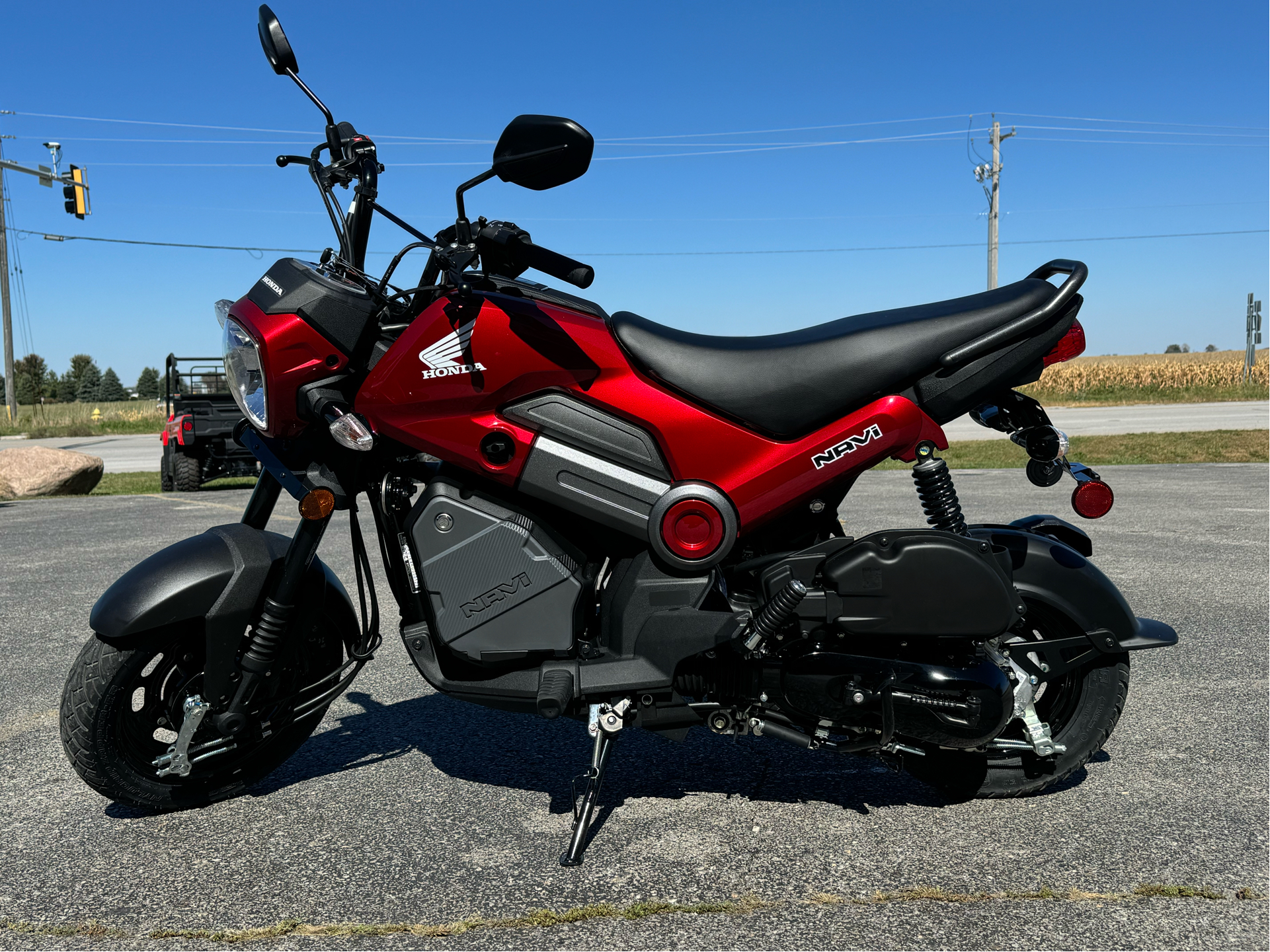 2024 Honda Navi in Fort Dodge, Iowa - Photo 3