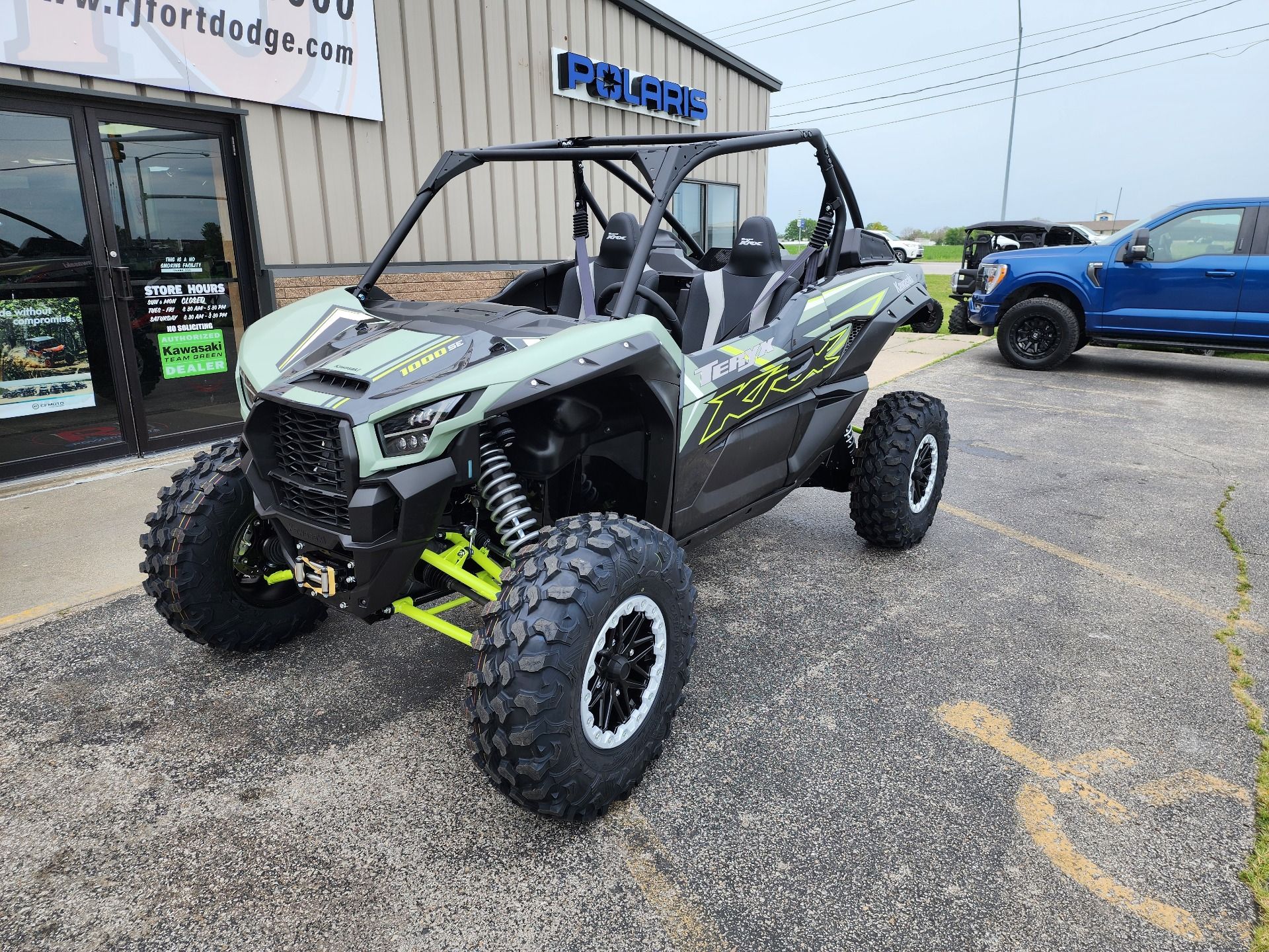 2024 Kawasaki Teryx KRX 1000 SE in Fort Dodge, Iowa - Photo 2