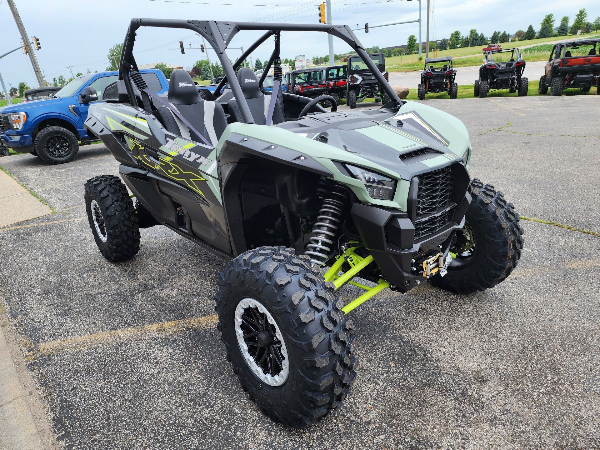 2024 Kawasaki Teryx KRX 1000 SE in Fort Dodge, Iowa - Photo 3