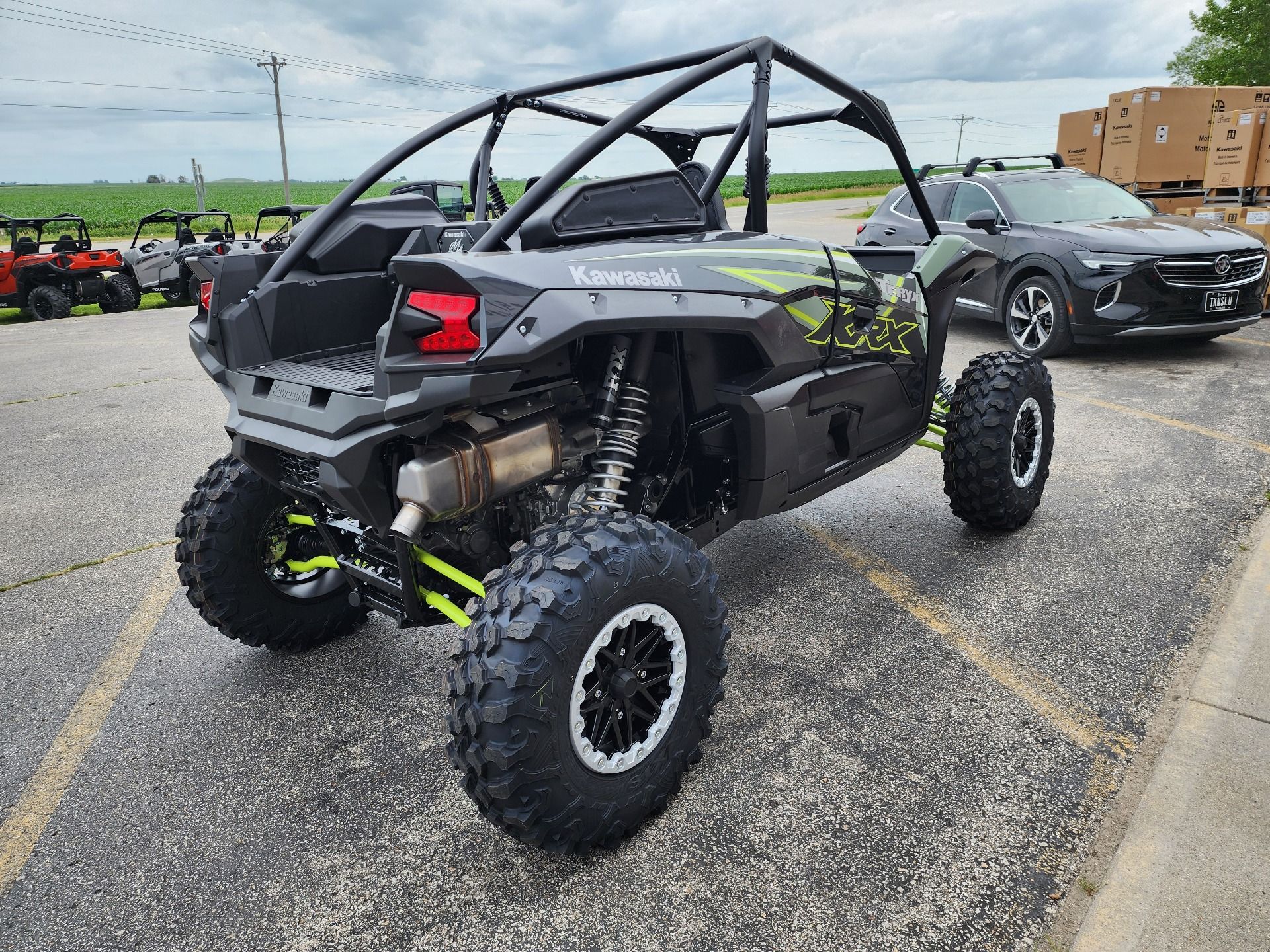 2024 Kawasaki Teryx KRX 1000 SE in Fort Dodge, Iowa - Photo 6