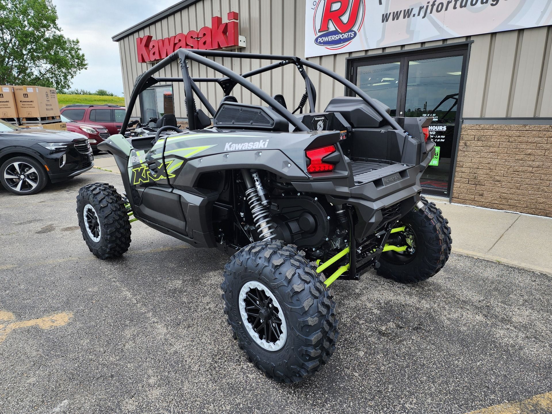 2024 Kawasaki Teryx KRX 1000 SE in Fort Dodge, Iowa - Photo 7