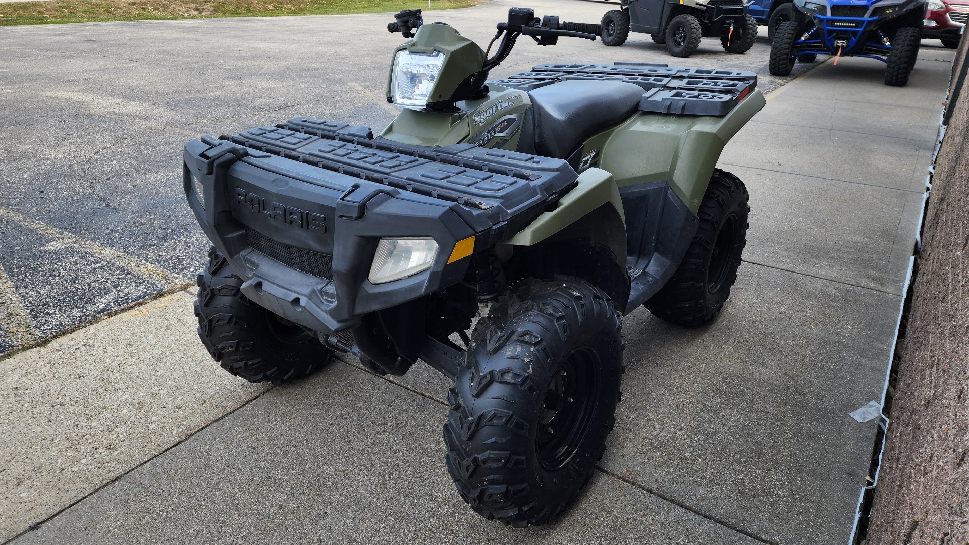 2006 Polaris Sportsman 500 EFI in Fort Dodge, Iowa - Photo 2