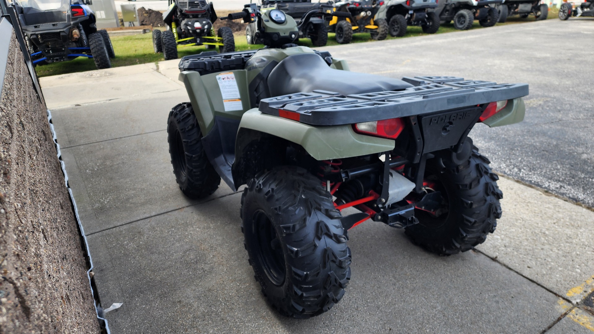 2006 Polaris Sportsman 500 EFI in Fort Dodge, Iowa - Photo 6