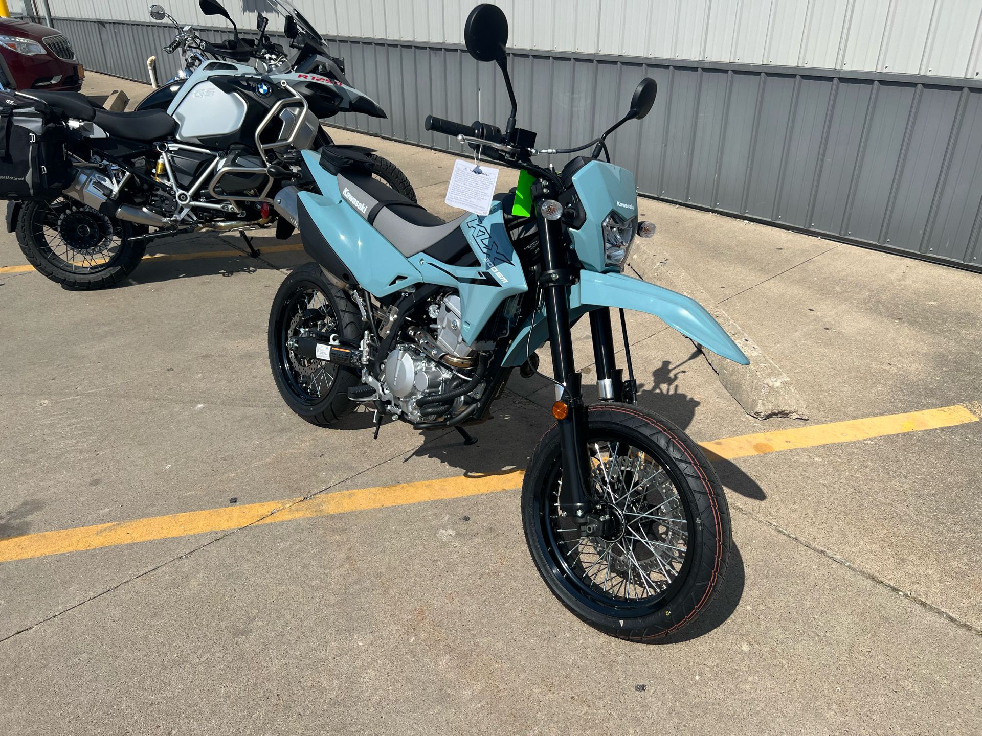 2025 Kawasaki KLX 300SM in Fort Dodge, Iowa - Photo 3