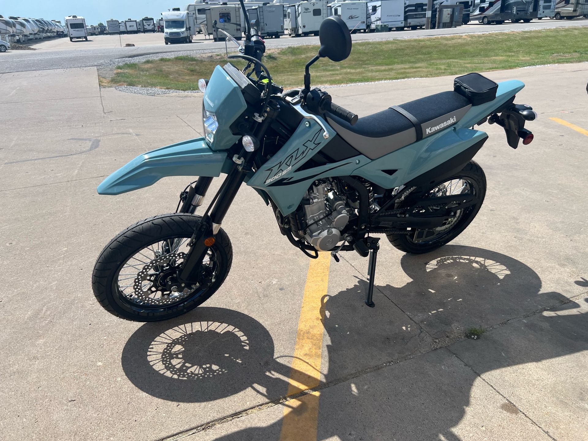 2025 Kawasaki KLX 300SM in Fort Dodge, Iowa - Photo 5