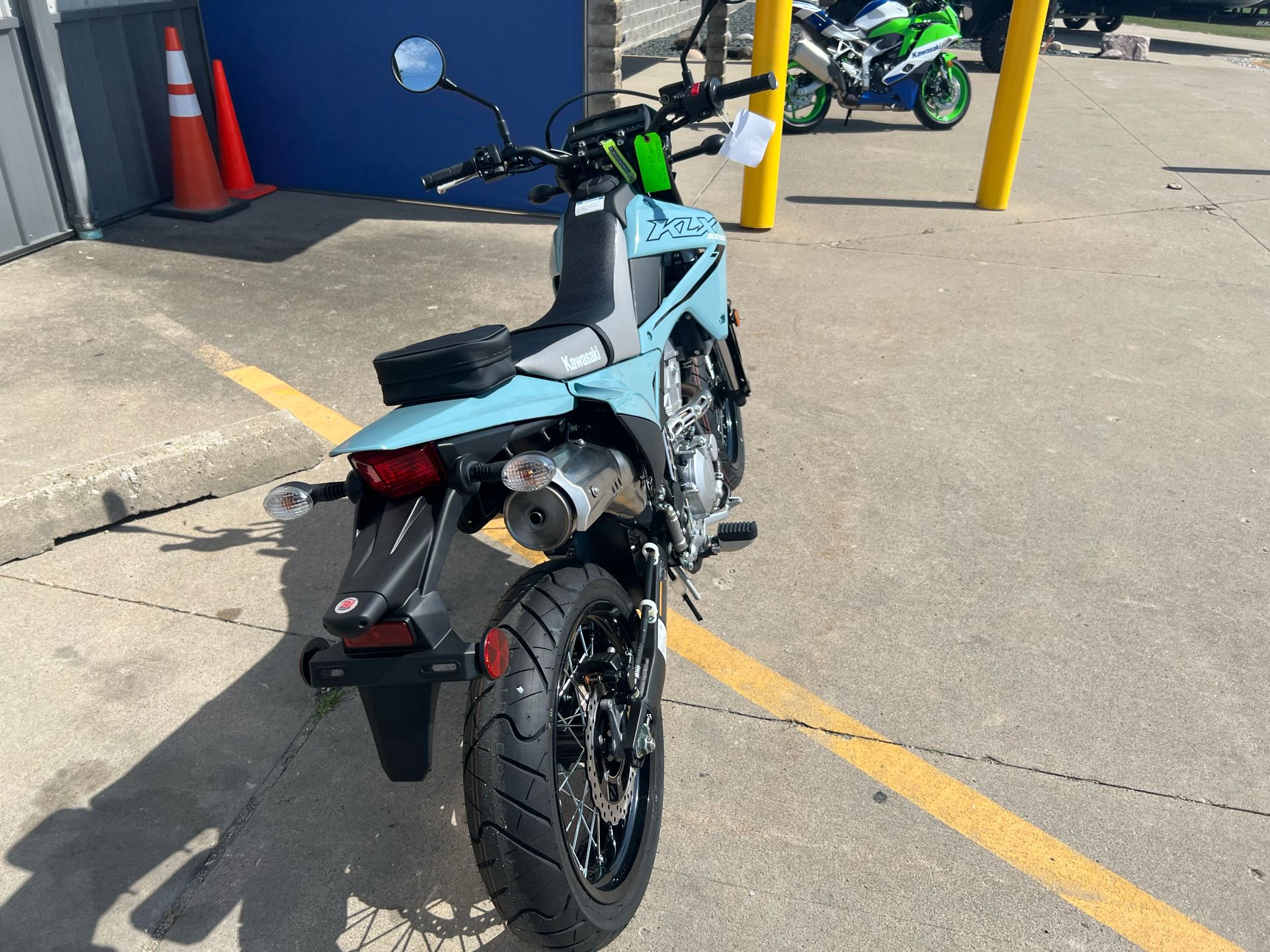 2025 Kawasaki KLX 300SM in Fort Dodge, Iowa - Photo 7