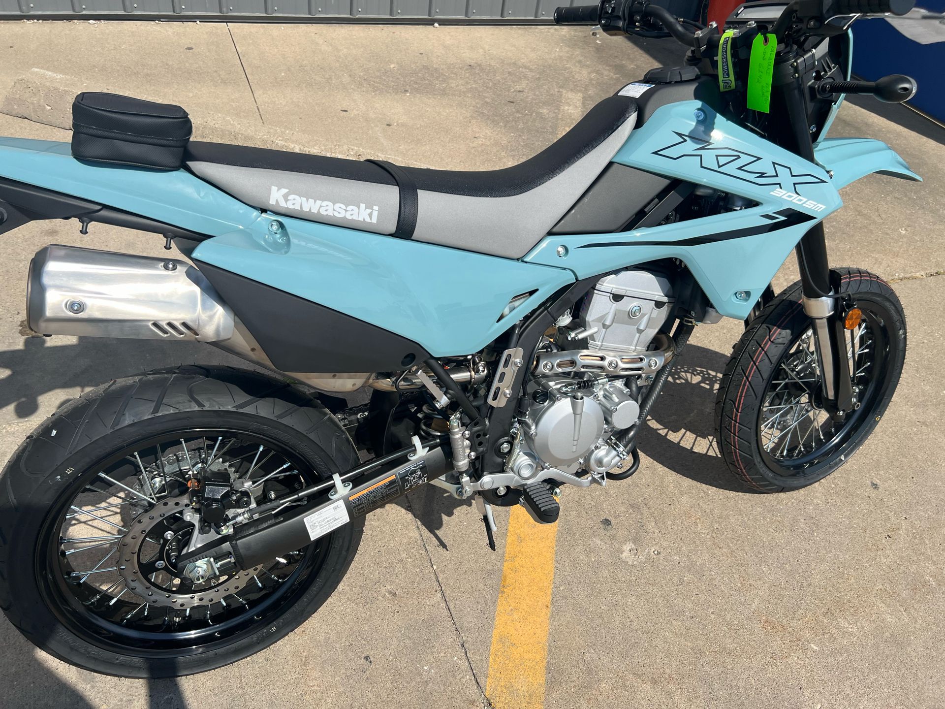 2025 Kawasaki KLX 300SM in Fort Dodge, Iowa - Photo 8