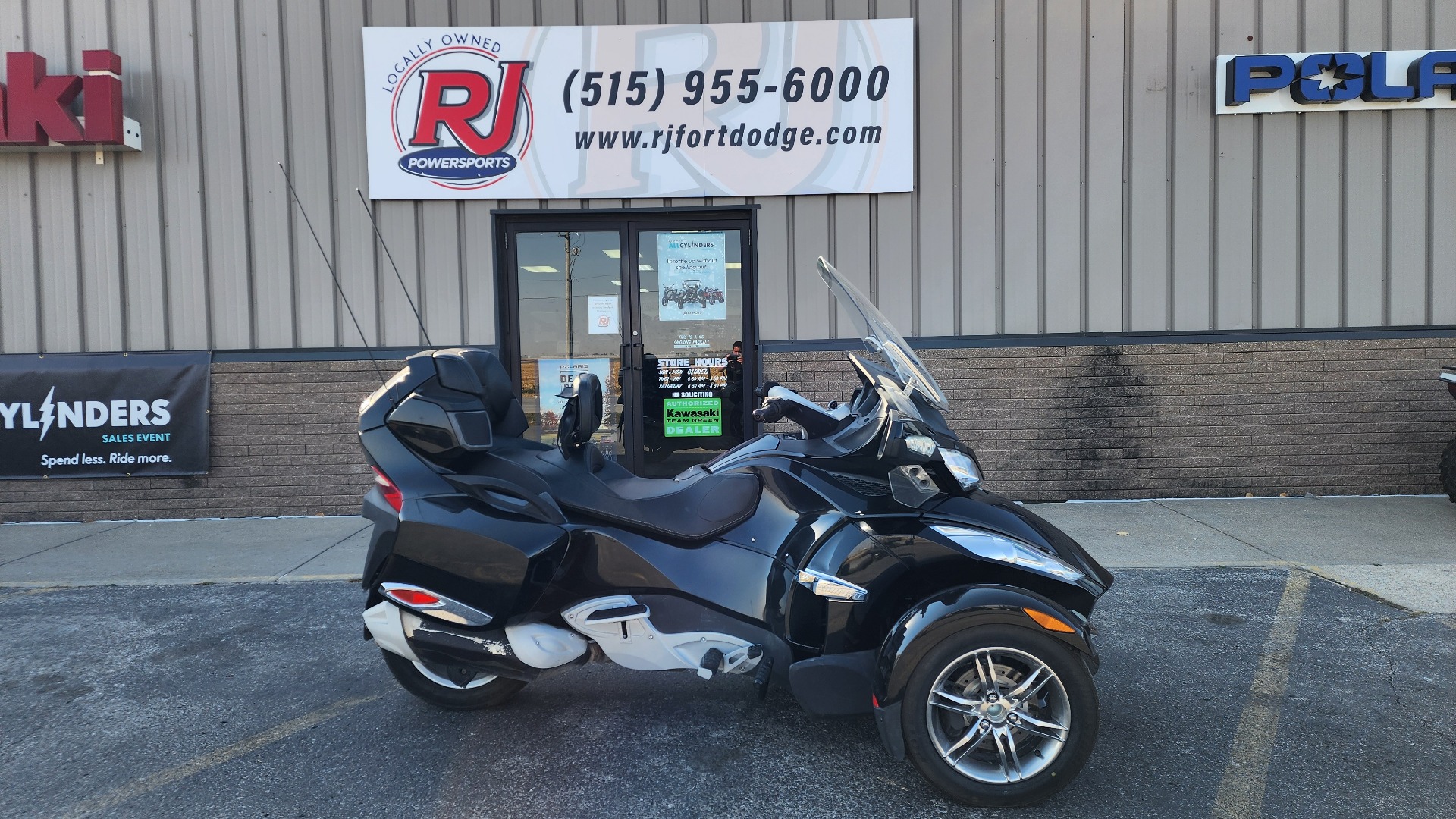 2010 Can-Am Spyder® RT-S SM5 Premiere Edition in Fort Dodge, Iowa - Photo 1