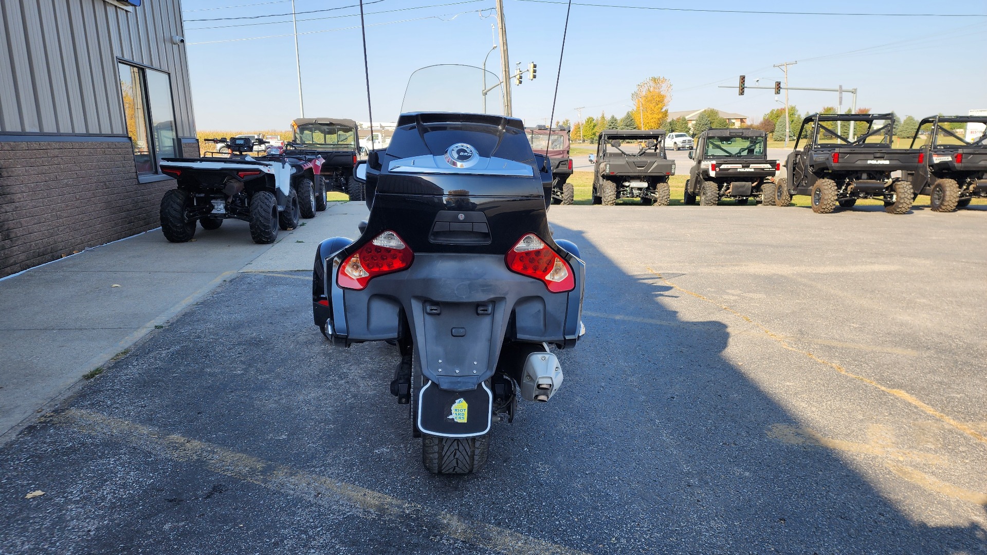 2010 Can-Am Spyder® RT-S SM5 Premiere Edition in Fort Dodge, Iowa - Photo 9