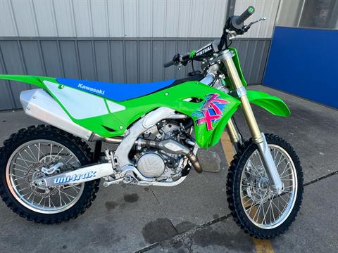 2024 Kawasaki KX 450 50th Anniversary Edition in Fort Dodge, Iowa - Photo 1