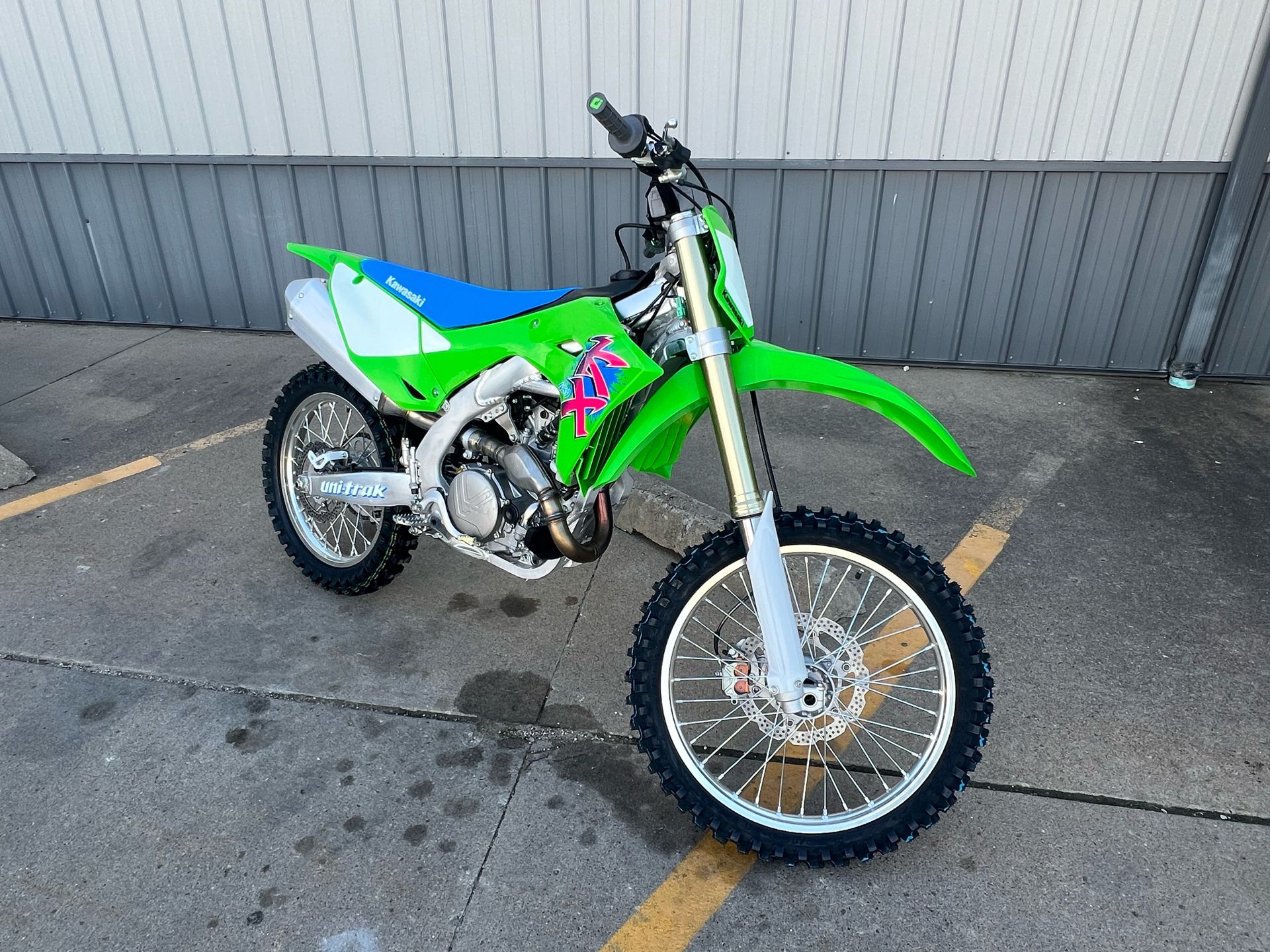 2024 Kawasaki KX 450 50th Anniversary Edition in Fort Dodge, Iowa - Photo 3