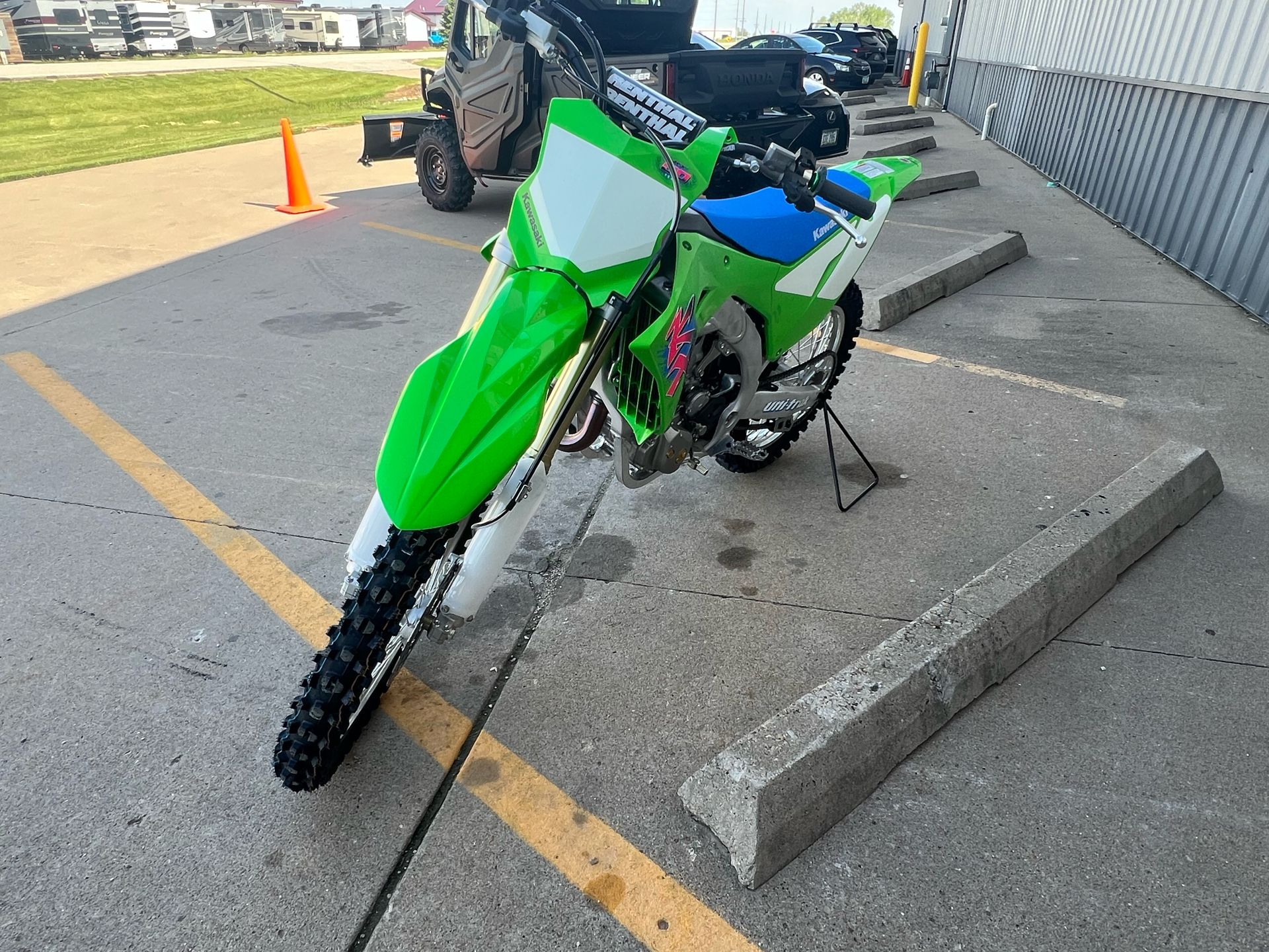 2024 Kawasaki KX 450 50th Anniversary Edition in Fort Dodge, Iowa - Photo 5