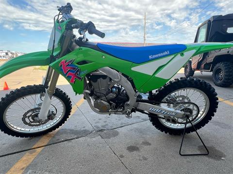 2024 Kawasaki KX 450 50th Anniversary Edition in Fort Dodge, Iowa - Photo 6