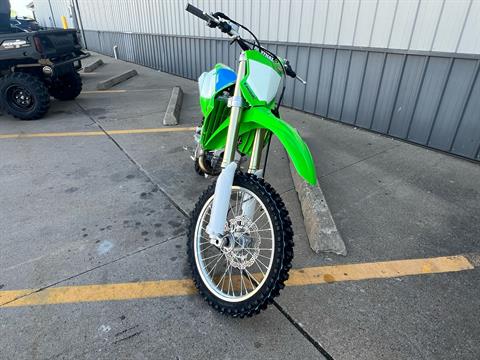 2024 Kawasaki KX 450 50th Anniversary Edition in Fort Dodge, Iowa - Photo 4