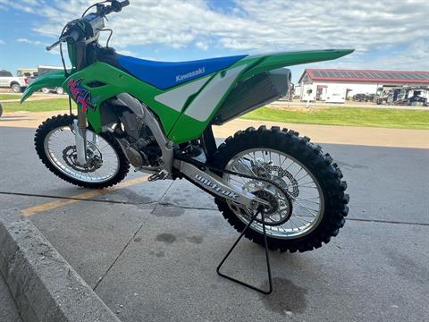 2024 Kawasaki KX 450 50th Anniversary Edition in Fort Dodge, Iowa - Photo 7