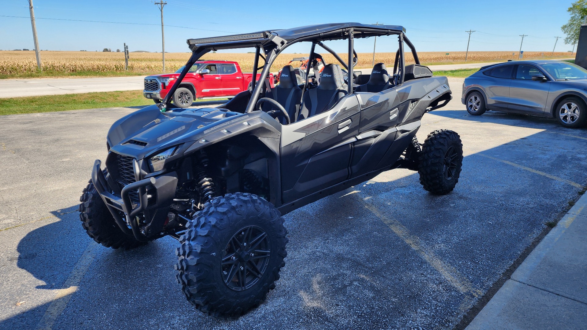 2025 Kawasaki Teryx KRX4 1000 Blackout Edition in Fort Dodge, Iowa - Photo 3