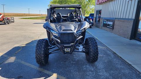 2025 Kawasaki Teryx KRX4 1000 Blackout Edition in Fort Dodge, Iowa - Photo 4