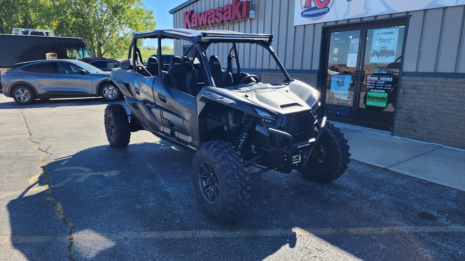 2025 Kawasaki Teryx KRX4 1000 Blackout Edition in Fort Dodge, Iowa - Photo 5