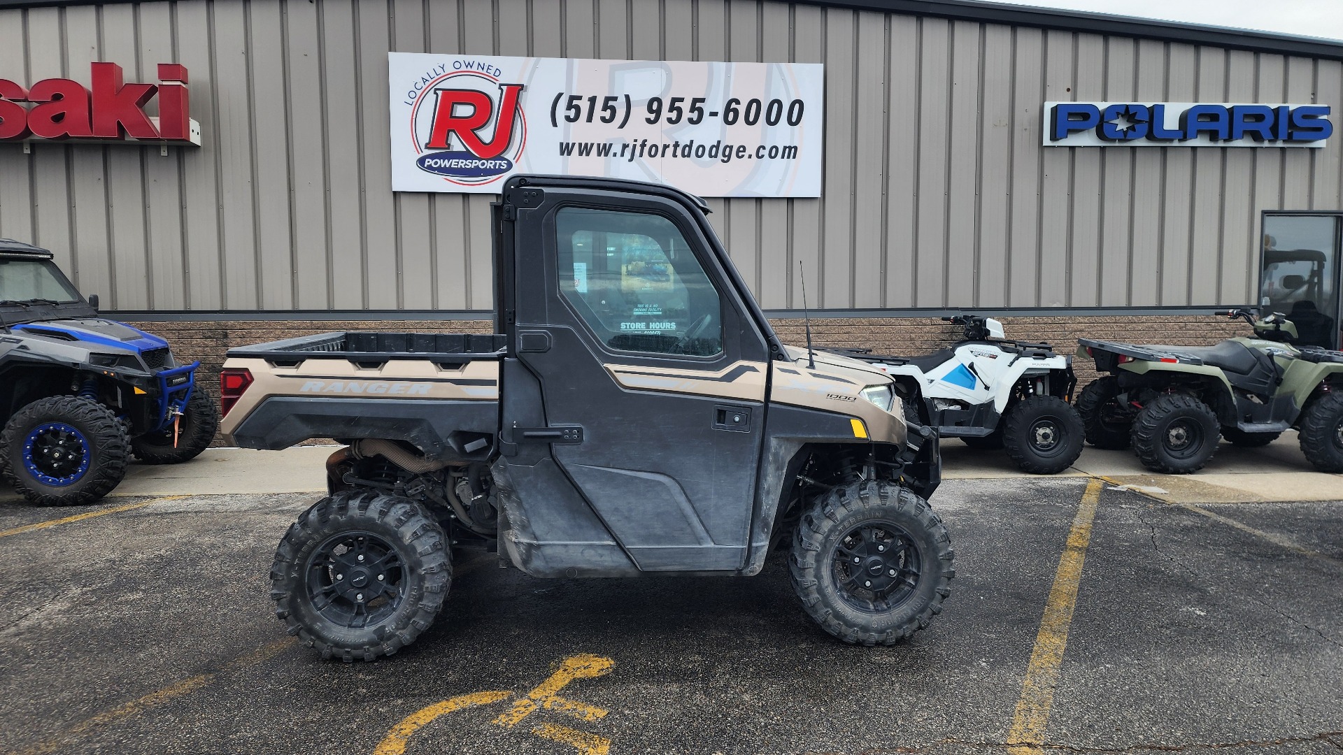 2023 Polaris Ranger XP 1000 Northstar Edition Premium in Fort Dodge, Iowa - Photo 1