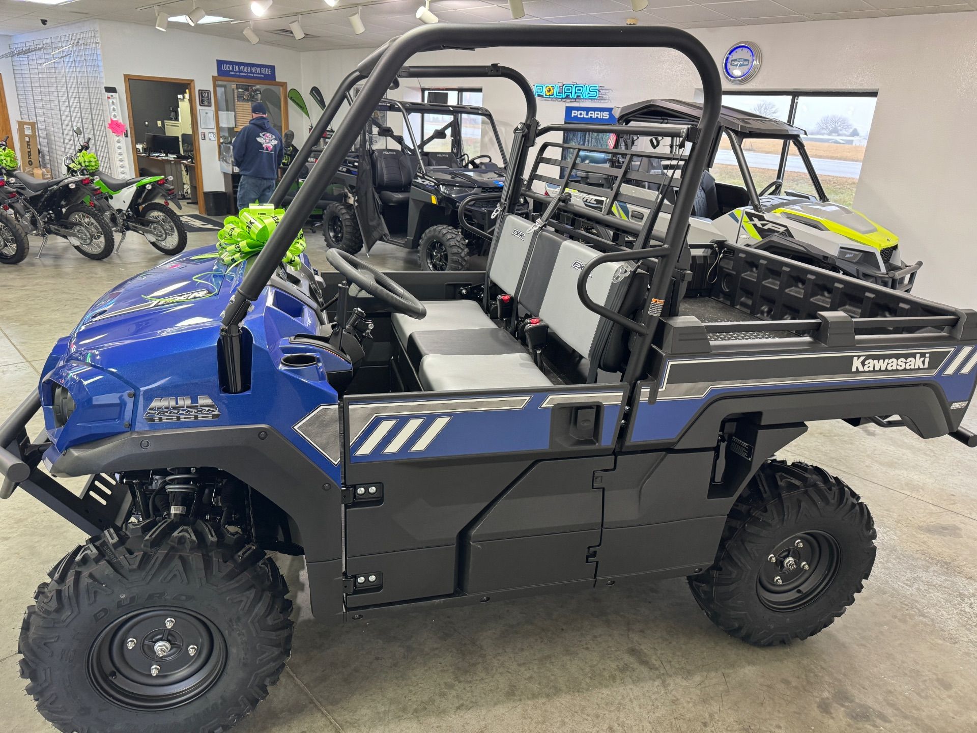 2024 Kawasaki MULE PRO-FXR 1000 in Fort Dodge, Iowa - Photo 5